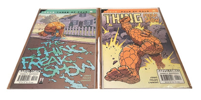 Marvel Icons The Thing Freak Show #3 & #4 Rated PG