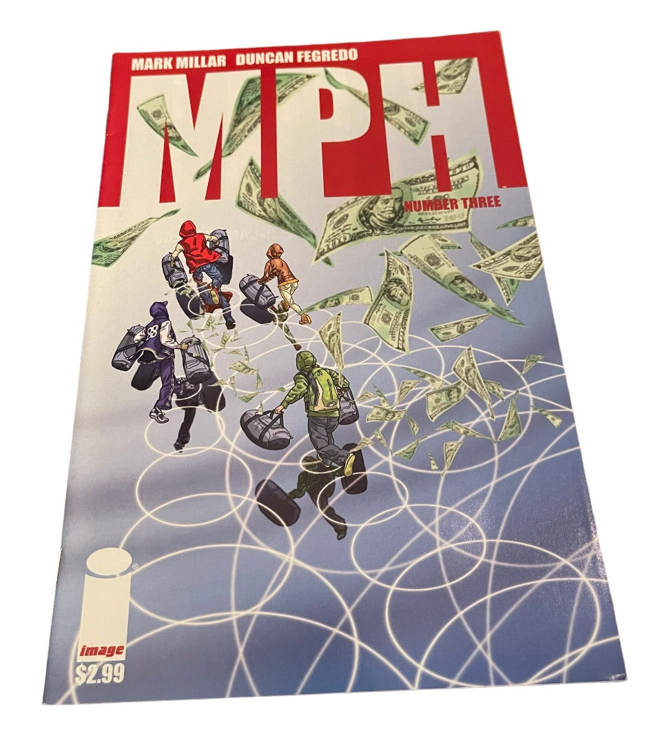 MPH Numbers #1-3 Image Comic Set of 3 2014