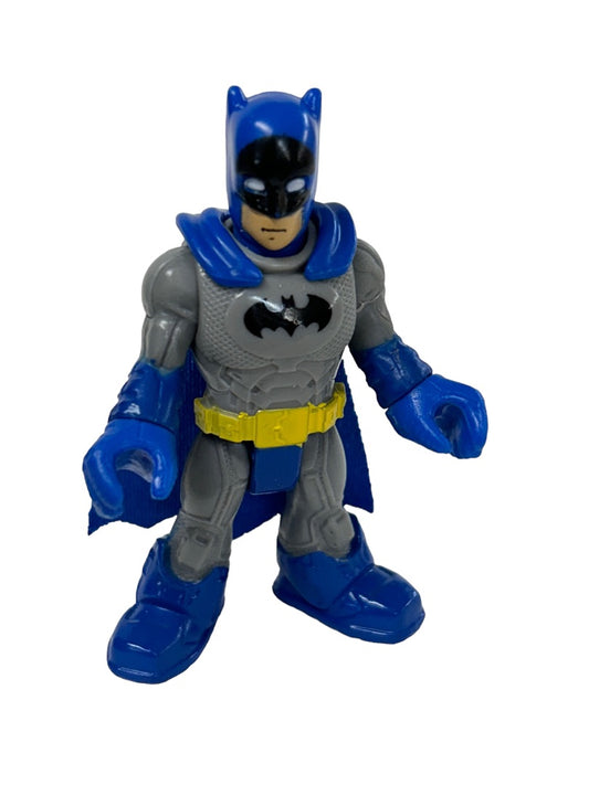 Fisher-Price Imaginext DC Super Friends Batman Gray Action Figure S14