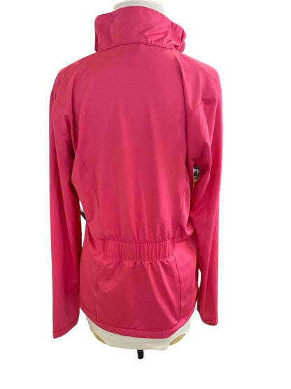 Large Nike Pink Full Zip Running Jacket