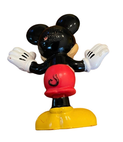 Disney Mickey Mouse Hinged Sit Stand Vinyl Figure 2.75"