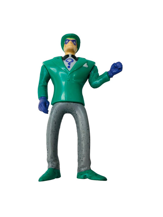 Vintage 1993 The Riddler 4" Action Figure Batman The Animated Series