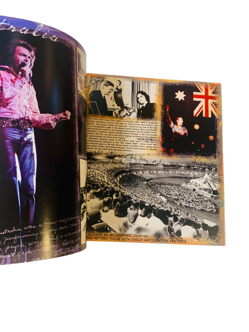 Neil Diamond Live Collector's Edition 2005 World Tour Book Program