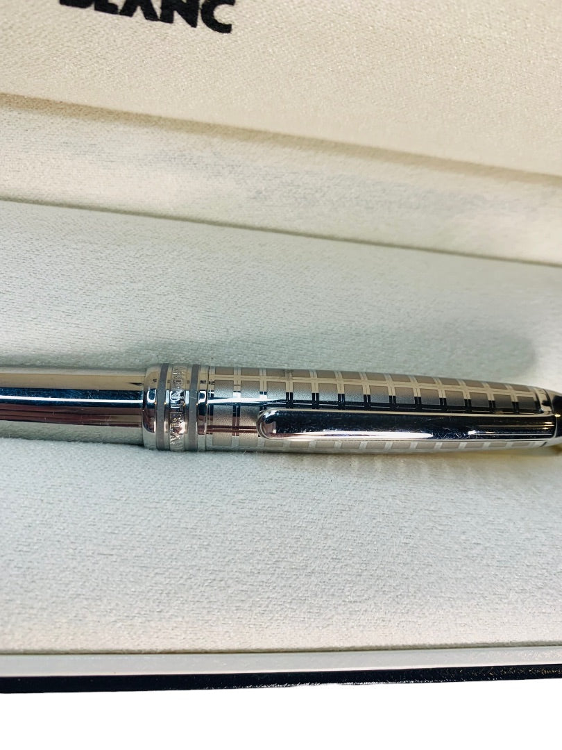 MontBlanc Meisterstuck Solitaire Stainless Steel II Classique Ballpoint Pen No 164