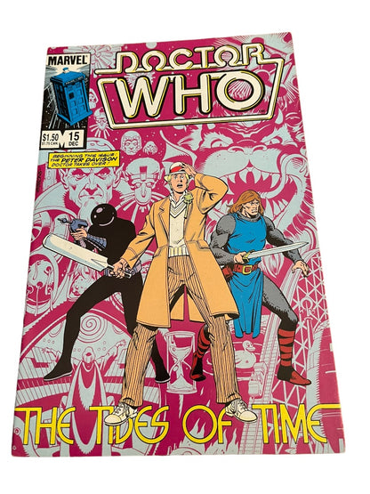 Marvel Doctor Who Comic # 15 December 1985