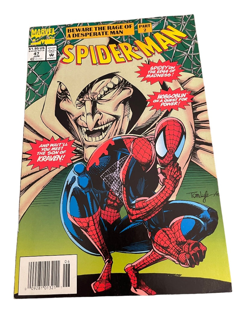 Marvel Spider-Man #47 Beware The Rage of A Desperate Man Part 2