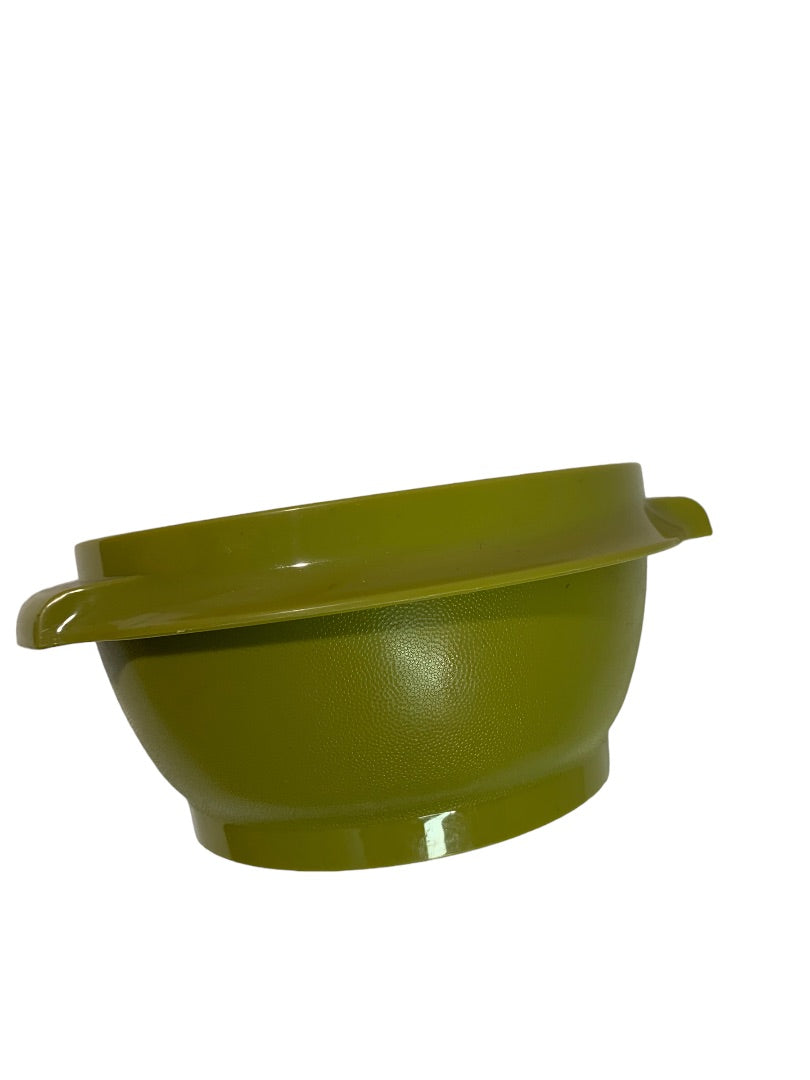 Vintage Tupperware 1323-20 Servalier Bowl Avocado Green 12 oz