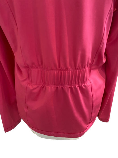 Large Nike Pink Full Zip Running Jacket