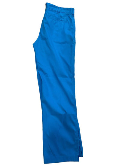 32x34 Nike Peacock Blue Golf Pants