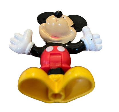 Disney Mickey Mouse Hinged Sit Stand Vinyl Figure 2.75"