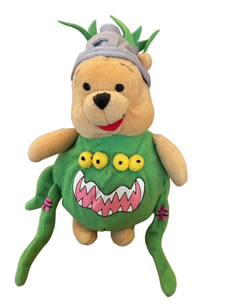 Disney Store Winnie The Pooh Monster 8" Plush Toy Beanie