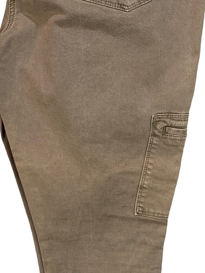 6 J.Crew City Fit Women's Trouper Low Rise Fitted Brown Cargo Pants