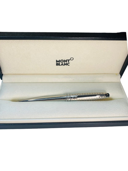 MontBlanc Meisterstuck Solitaire Stainless Steel II Classique Ballpoint Pen No 164