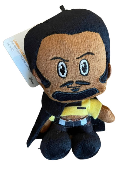 Lando Carlrissian Disney Star Wars Heroes Heroez Clipz Bag Clip Plush