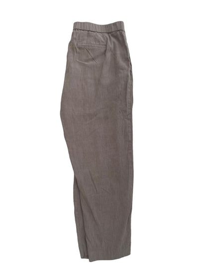 Large J. Jill Light Brown Linen Blend Pants