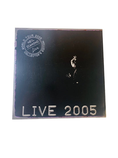 Neil Diamond Live Collector's Edition 2005 World Tour Book Program