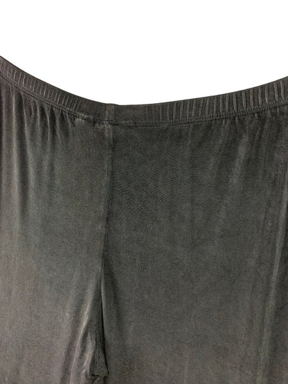 Medium Chico's Travelers Women's Pull On Black Pants Loose Fit 32" Inseam