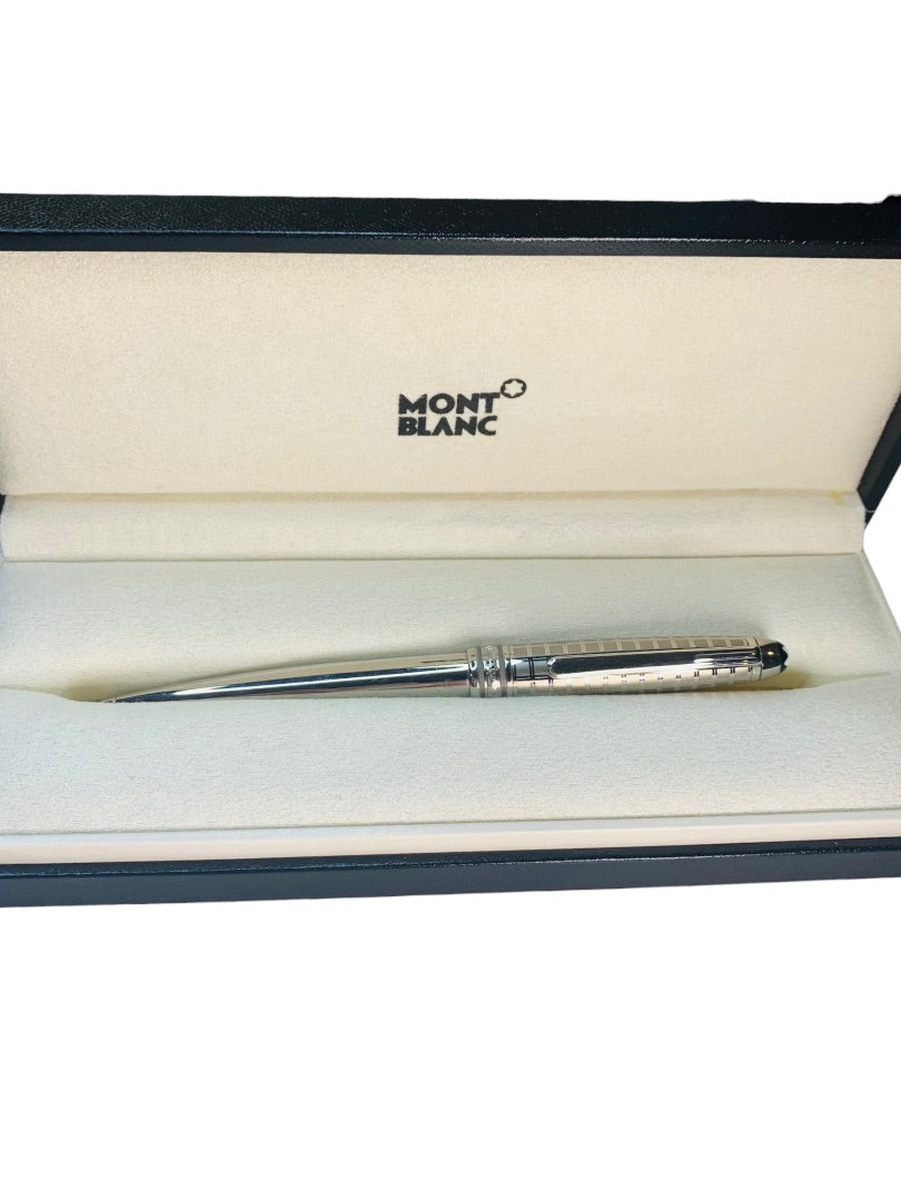 MontBlanc Meisterstuck Solitaire Stainless Steel II Classique Ballpoint Pen No 164