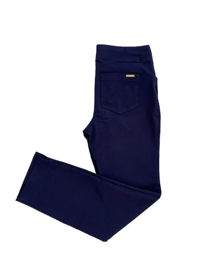 Small Navy Blue Spartina Maren Pants Pull On Straight