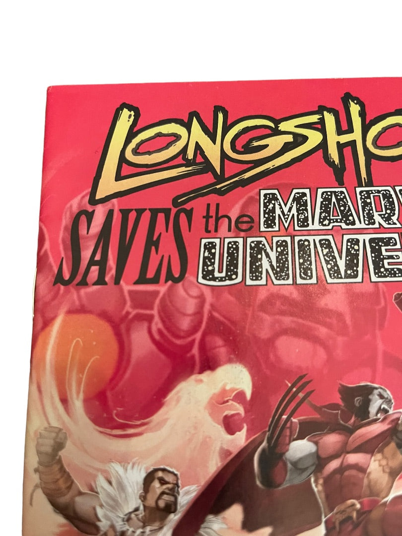 Longshot Saves The Marvel Universe #3 2014 Hastings Camagni Milla Comic