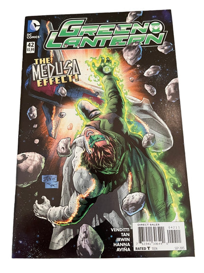 Green Lantern The Medusa Effect! #42 DC Comics 2015 Venditti Tan Irwin Hanna Avina