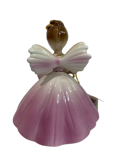 Josef Original 11 Years Porcelain Birthday Angel Girl Figurine 5.5"h Hang Tag Tag