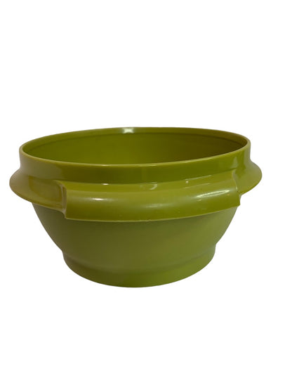 Vintage Tupperware 1323-20 Servalier Bowl Avocado Green 12 oz