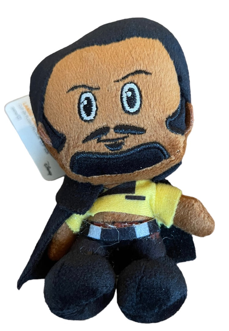 Lando Carlrissian Disney Star Wars Heroes Heroez Clipz Bag Clip Plush