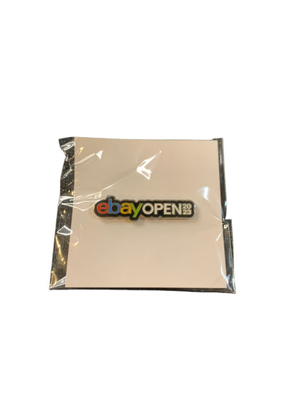 Ebayana Ebay Open 2023 Swag Bar Lapel Dual Pin Logo 2"