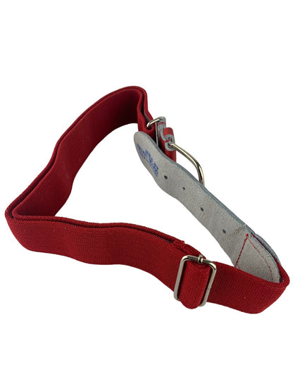 One Size Unisex Adult New Baseball Adjustable Red Belt Elastic