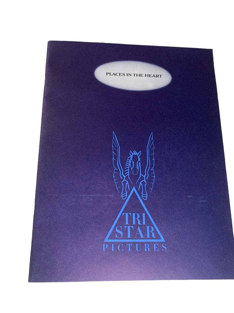 Places In The Heart Movie Press Kit  1984 Sally Field Film Tri Star Pictures