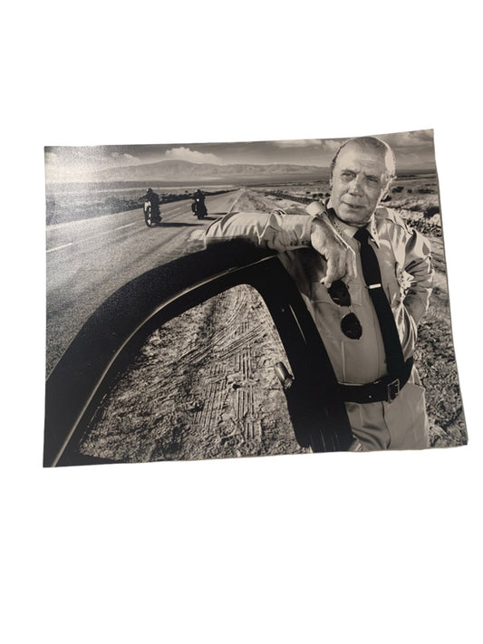 Sons of Anarchy Promotional Photo Dayton Callie 8 x 10 Black White