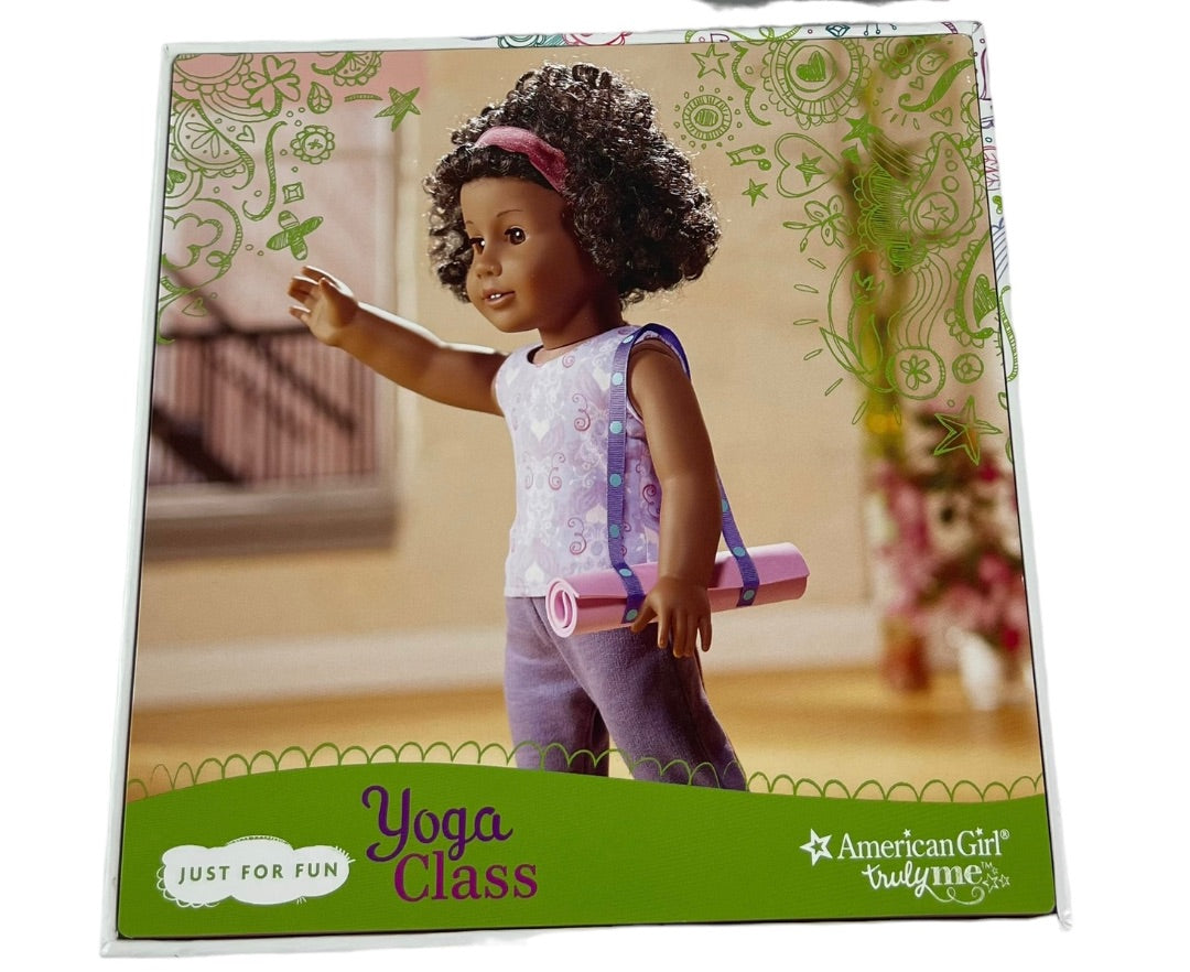 American Girl Truly Me Pick a Color Choose an Activity Wheel Craft Cards Included 2015