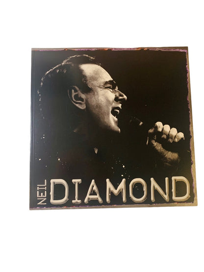 Neil Diamond Live Collector's Edition 2005 World Tour Book Program