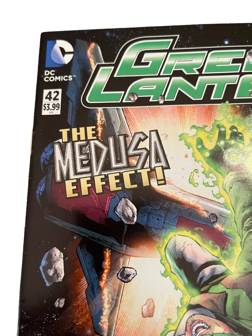 Green Lantern The Medusa Effect! #42 DC Comics 2015 Venditti Tan Irwin Hanna Avina