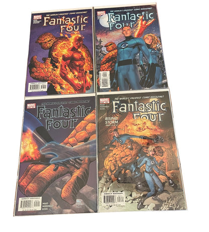 Marvel Fantastic Four Lot of 8 #519-526 The World's Greatest Comic Magazine