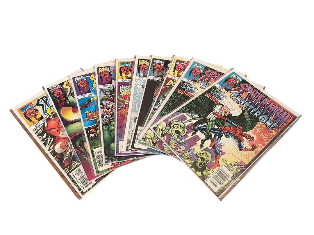 Marvel Spider-Man Chapter One Lot of 11 #3-12 Marvel Comics