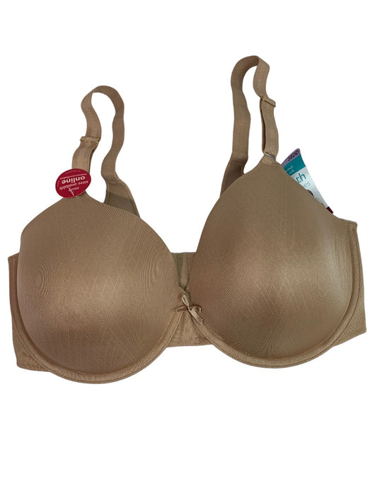 38DD Vanity Fair Bra Underwire Smoothing Seamless Lined 75312 New