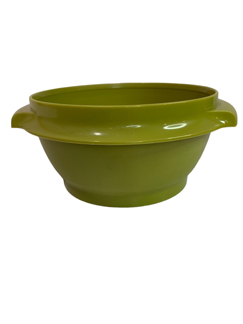 Vintage Tupperware 1323-20 Servalier Bowl Avocado Green 12 oz