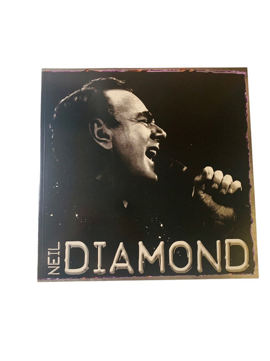 Neil Diamond Live Collector's Edition 2005 World Tour Book Program