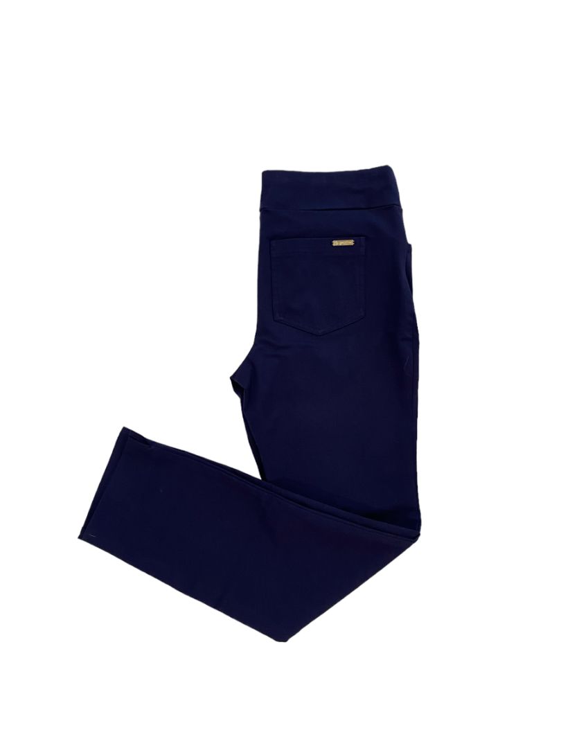 Small Navy Blue Spartina Maren Pants Pull On Straight