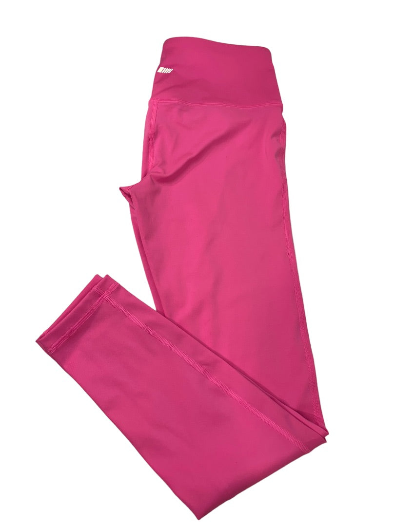 Small Amazon Essentials Hot Pink Activewear Leggings 26.5 Inch Inseam