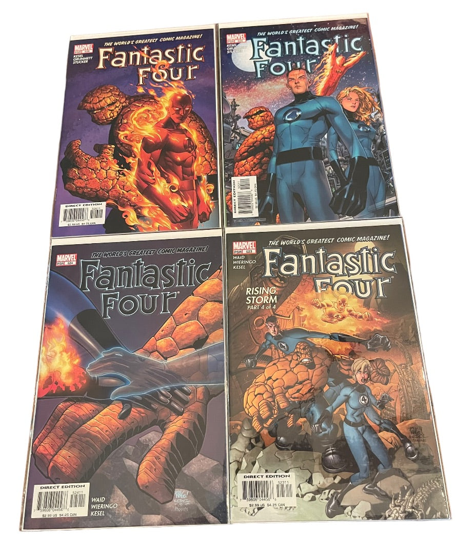 Marvel Fantastic Four Lot of 8 #519-526 The World's Greatest Comic Magazine