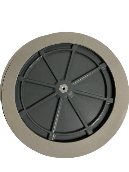 Remo Practice Drum Pad WC Firth Drumsticks 3A Hickory