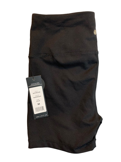 Medium Yogalicious Lux Black New Women's 5" Inseam Hi Rise Athletic Shorts