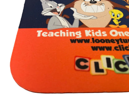 Looney Tunes ClickN Read Phonics Mouse Pad 8" x 7" Bugs Bunny Tweety