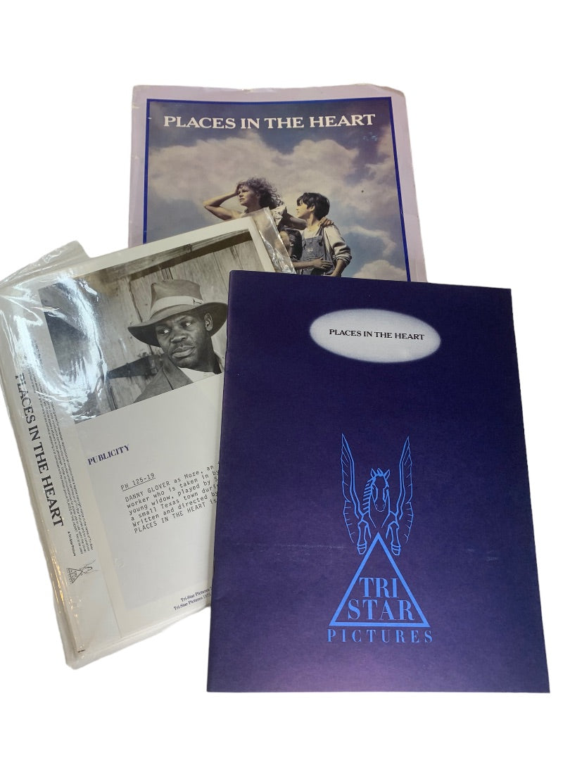 Places In The Heart Movie Press Kit  1984 Sally Field Film Tri Star Pictures