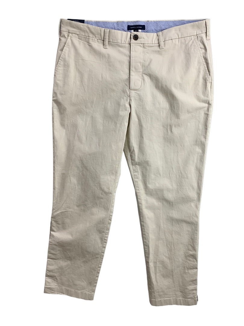 14 Lee Women's New White Flex-To-Go Skimmer Cargo Pants Crop Capri