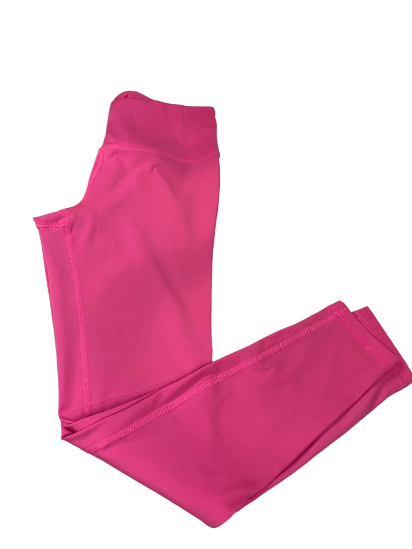 Small Amazon Essentials Hot Pink Activewear Leggings 26.5 Inch Inseam