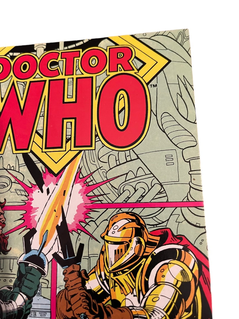 Marvel Doctor Who #14 Marvel Comic, The Neutron Knights